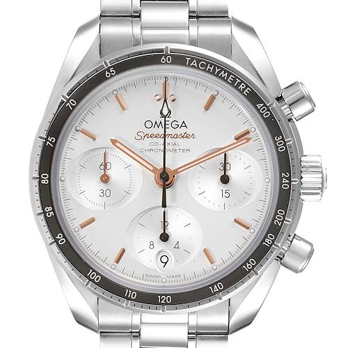 Photo of NOT FOR SALE Omega Speedmaster Co-Axial Chronograph Watch 324.30.38.50.02.001 Box Card PARTIAL PAYMENT