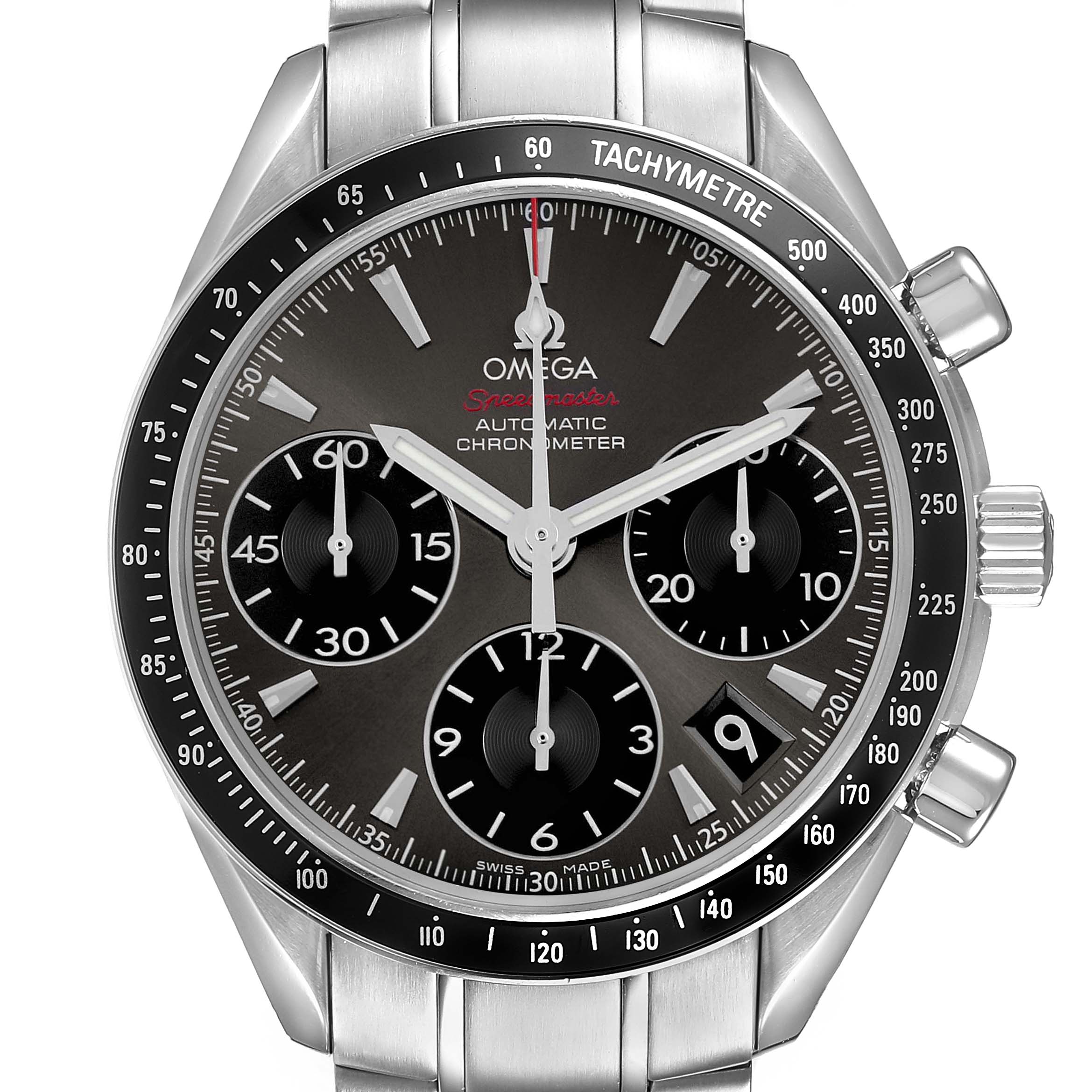 時計 OMEGA Speedmaster 323.30.40.40.06.001 Omega Speedmaster Watch Stainless Steel 323.30.40.40.06.001