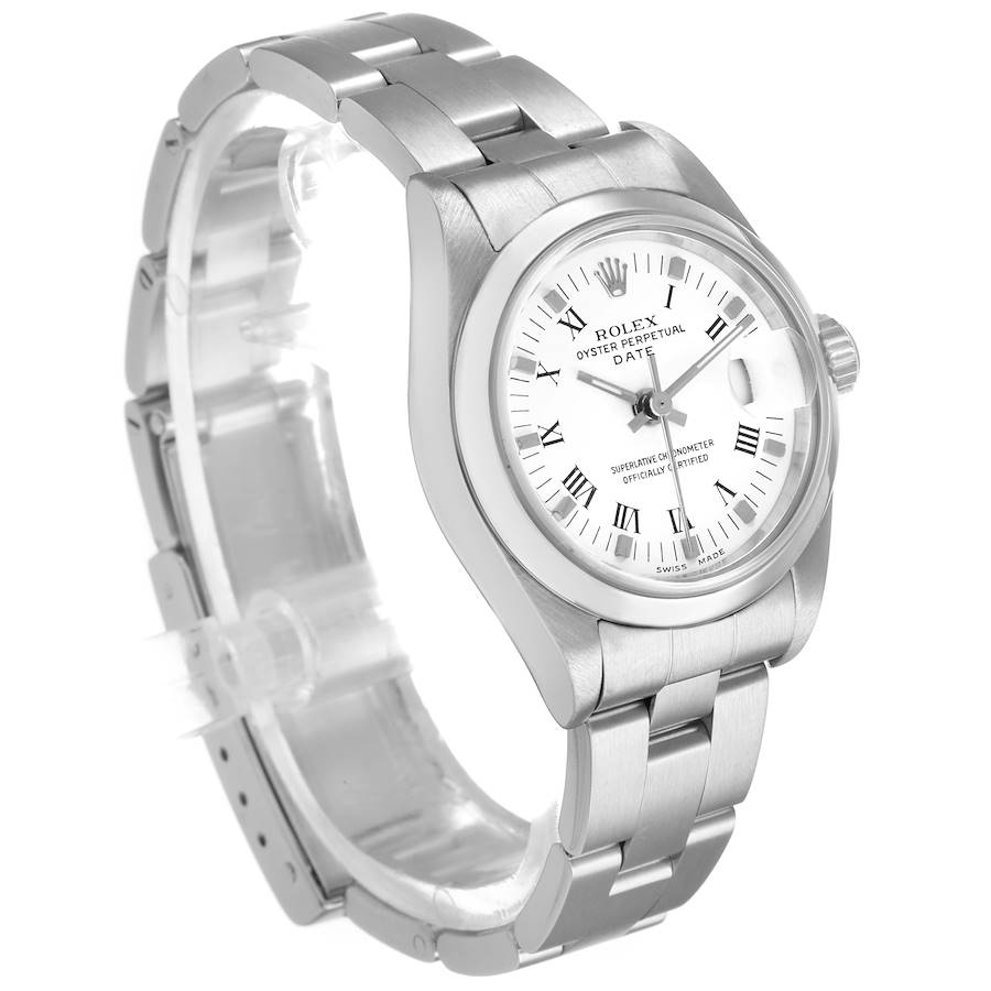 Buy Rolex Date Stainless Steel 79160 | SwissWatchExpo