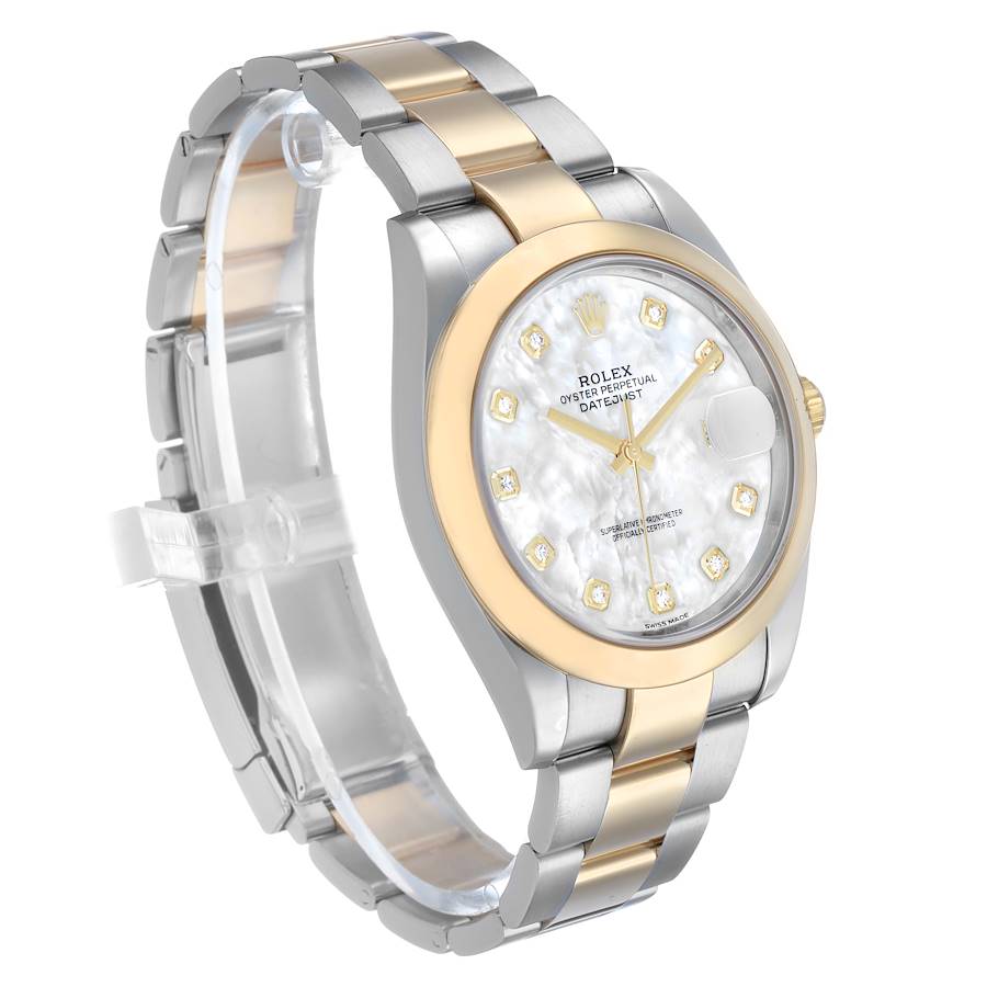 Buy Rolex Datejust 41 Watch Steel and Gold (two tone) 126303