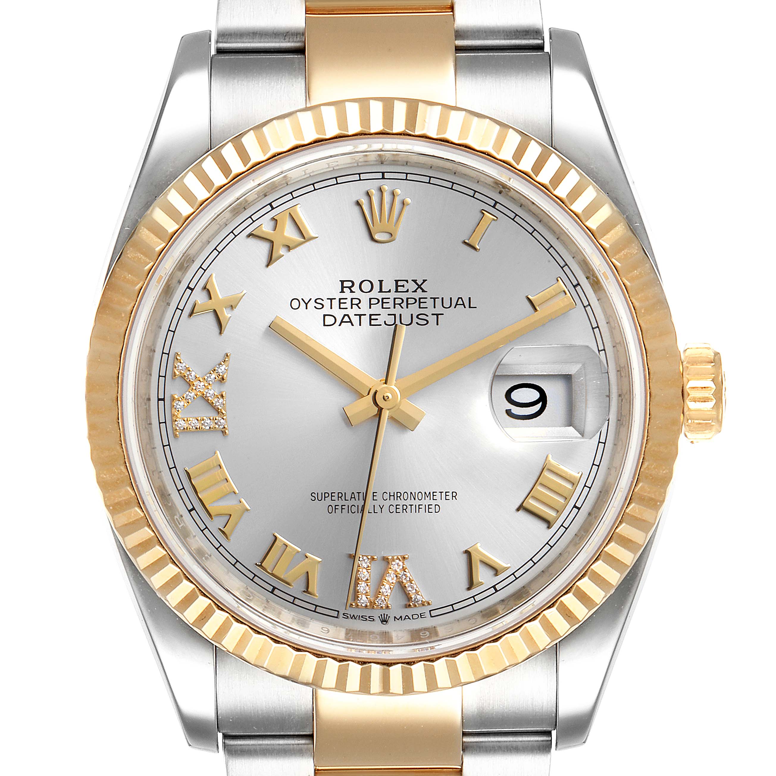 Rolex Datejust Steel and Gold (two tone) 126233 | Stock 33636 ...