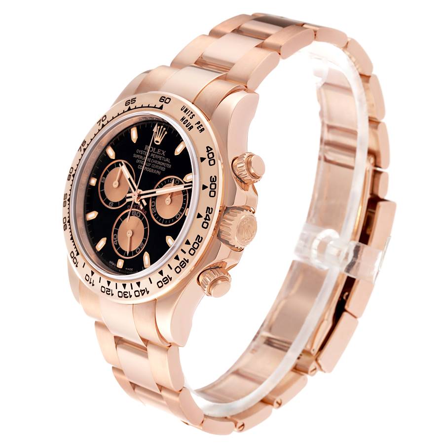 Rolex Daytona Rose Gold 116505 | Stock 61489 | SwissWatchExpo