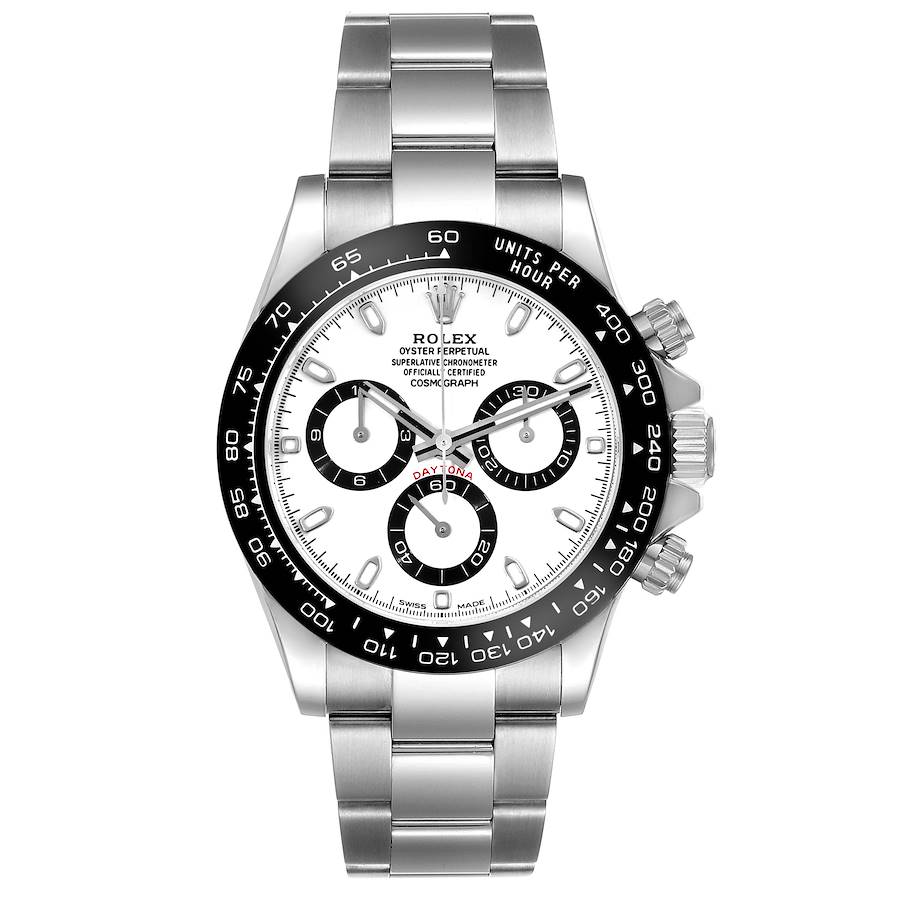 Rolex Daytona Stainless Steel 116500LN Stock 60758PP SwissWatchExpo