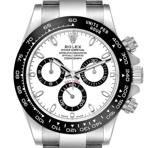 Photo of NOT FOR SALE Rolex Daytona Ceramic Bezel White Panda Dial Steel Mens Watch 116500 Box Card PARTIAL PAYMENT