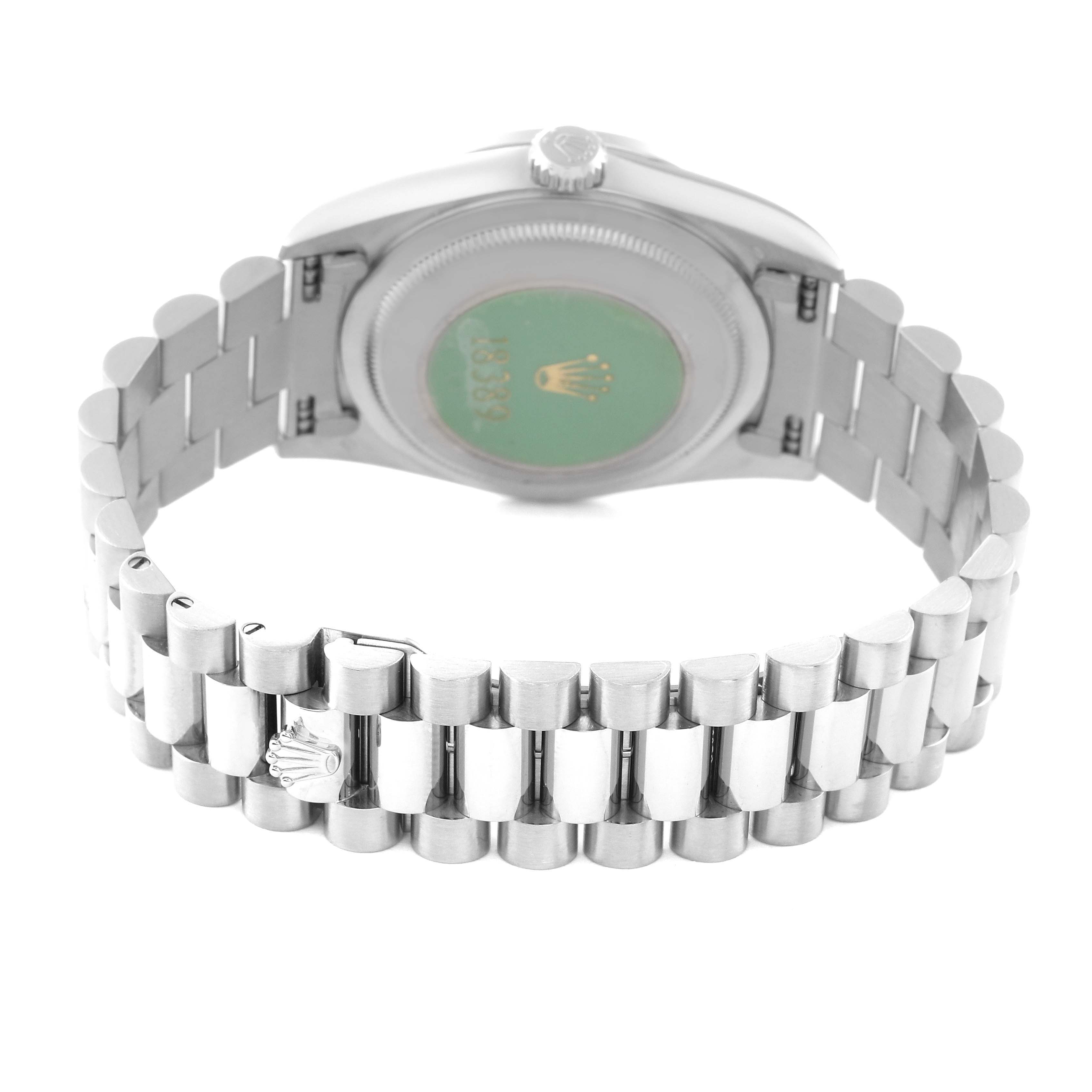 Rolex President White Gold 18389MG | Stock 61562