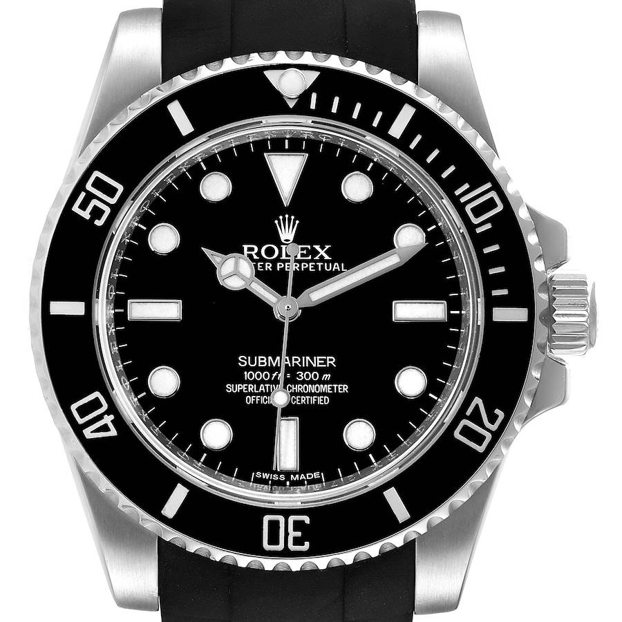NOT FOR SALE Rolex Submariner 40mm Black Dial Ceramic Bezel Steel Mens Watch 114060 PARTIAL PAYMENT SwissWatchExpo