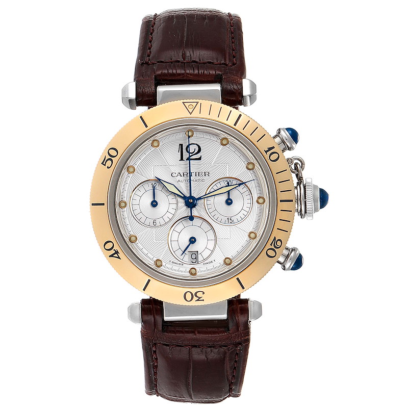 Cartier Pasha Steel and Gold (two tone) W3014051 | Stock