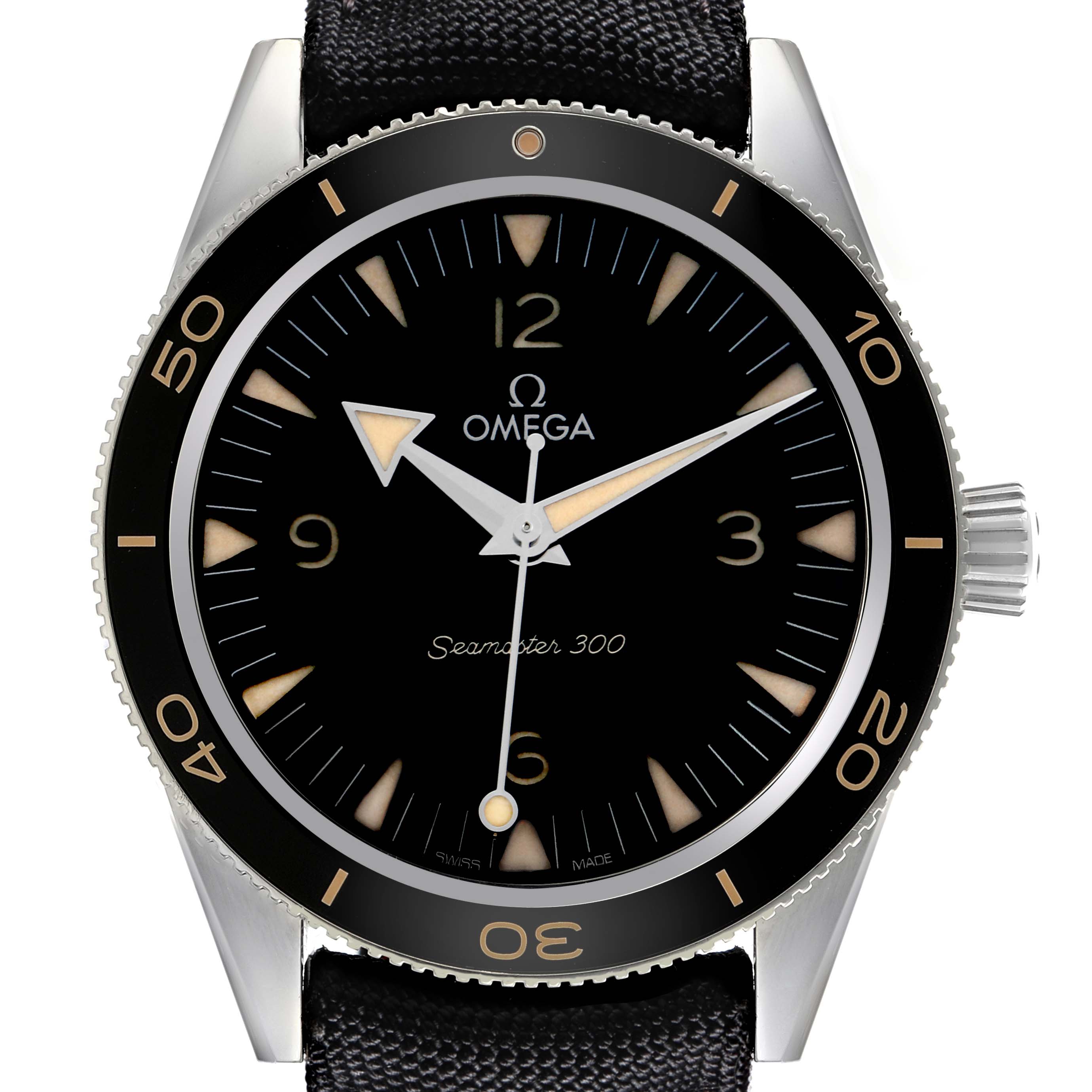 Seamaster 300 Vintage Omega Watches Omega Seamaster Stainless - Main Image