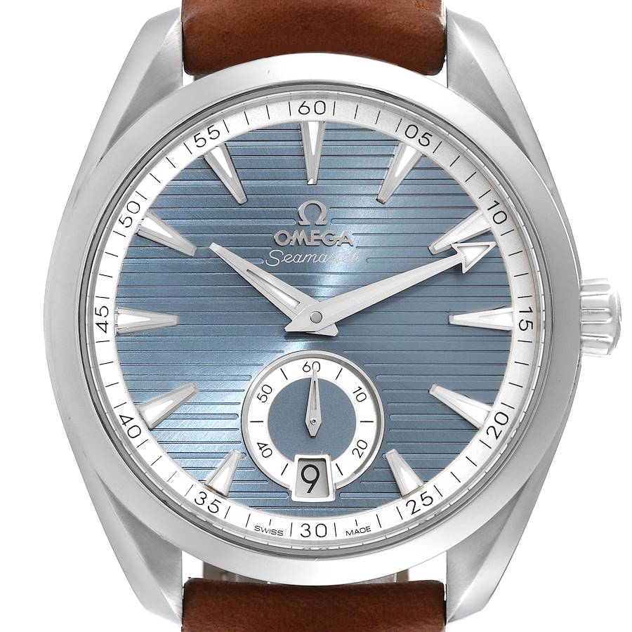 Omega Seamaster Aqua Terra Steel Mens Watch 220.12.41.21.03.005 Box Card SwissWatchExpo