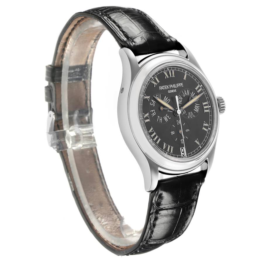 Patek Philippe Complications Platinum 5035P-024 | Stock