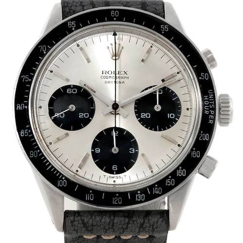 Photo of Rolex Cosmograph Daytona Vintage Stainless Steel Watch 6239