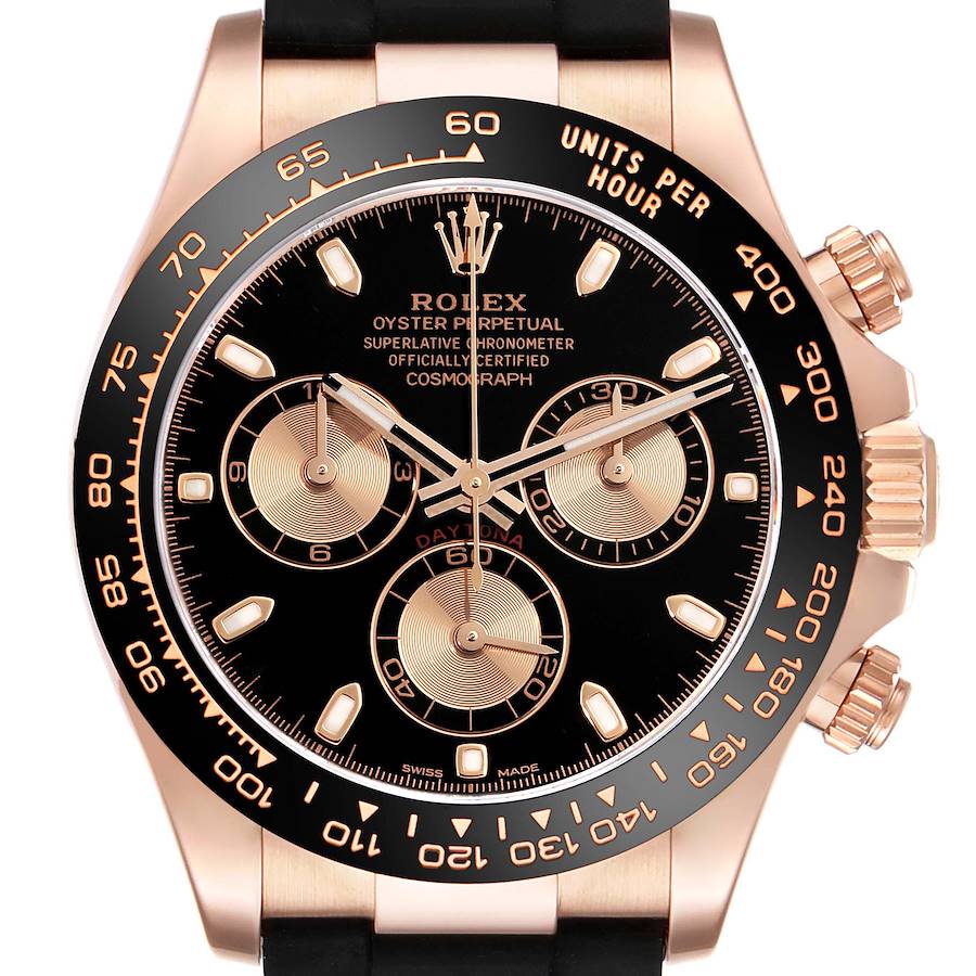 NOT FOR SALE Rolex Daytona Rose Gold Mens Watch 116515 Box Card PARTIAL PAYMENT SwissWatchExpo
