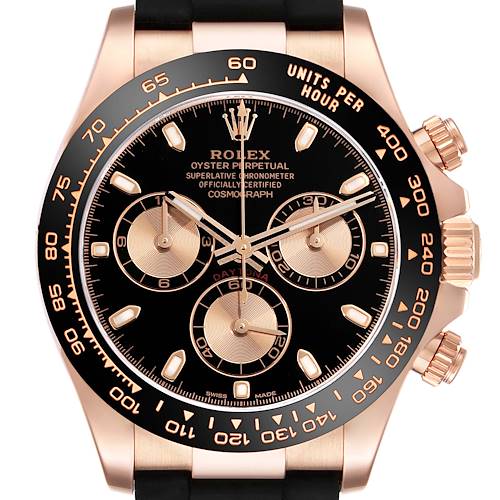 Photo of NOT FOR SALE Rolex Daytona Rose Gold Mens Watch 116515 Box Card PARTIAL PAYMENT