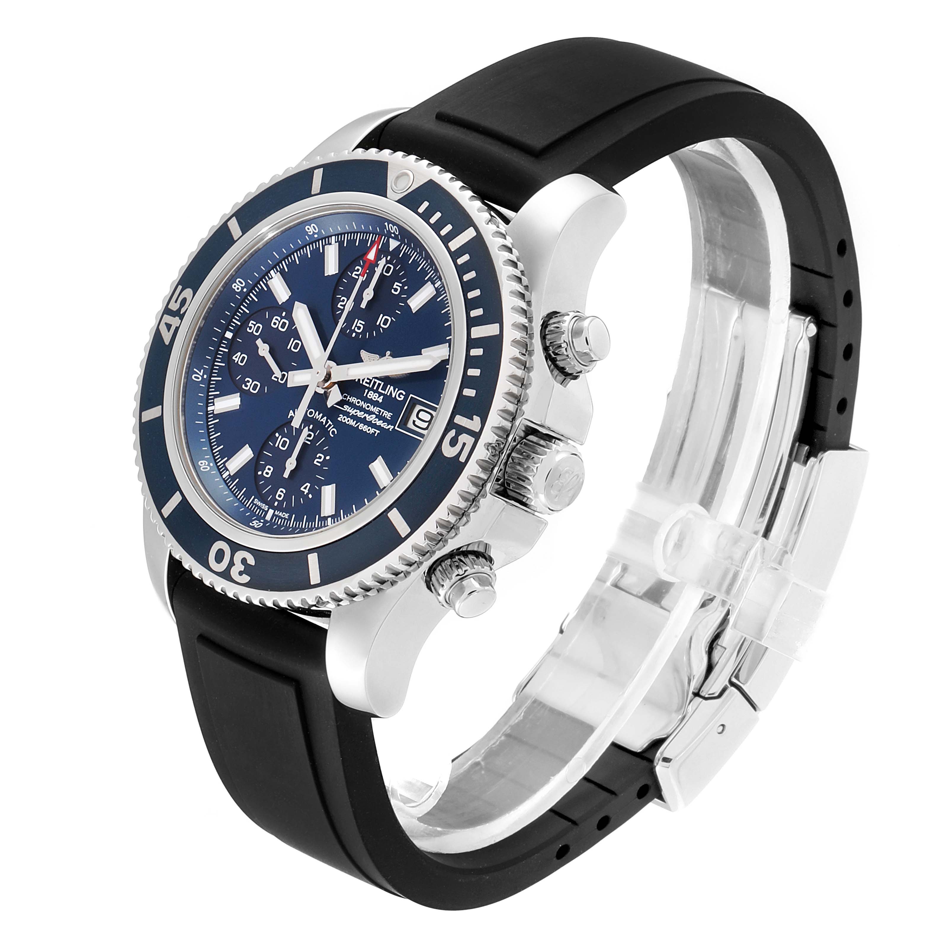 Breitling Superocean Stainless Steel A13311 | Stock 27382 | SwissWatchExpo