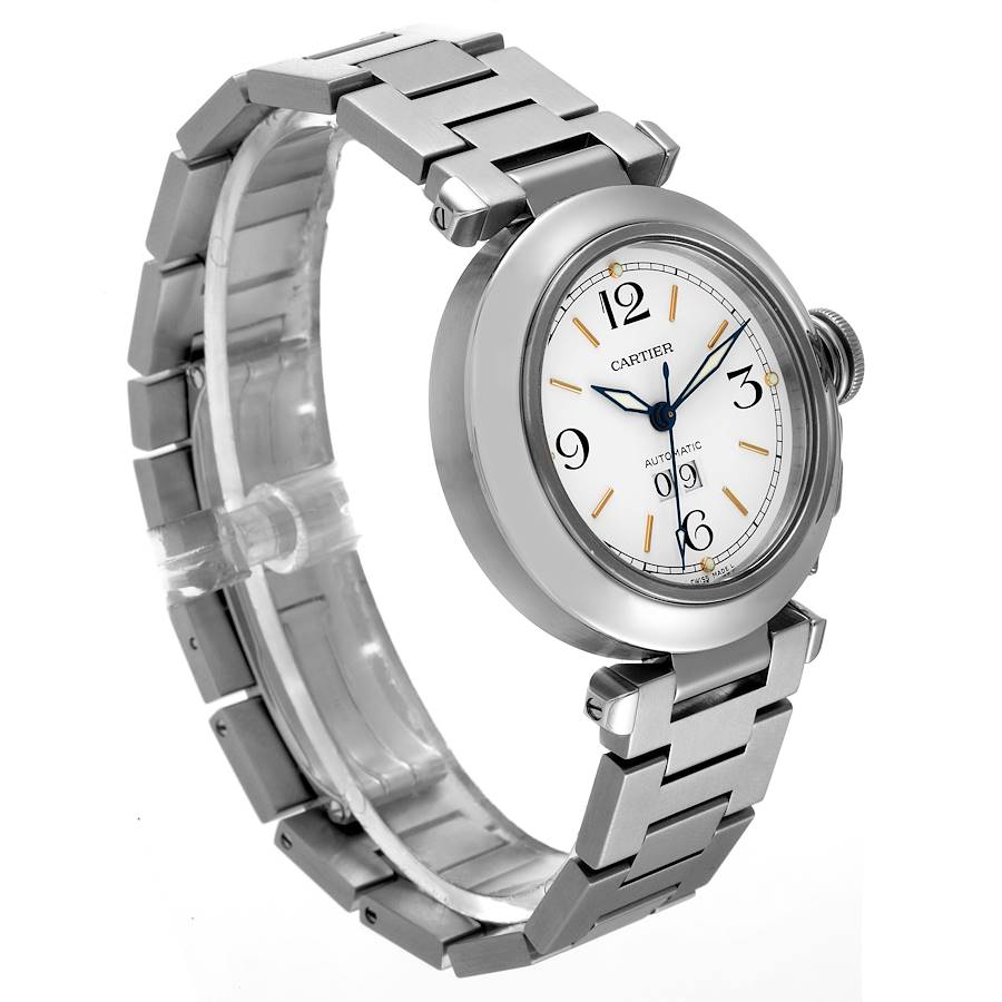 Cartier Pasha Stainless Steel W31044M7 | Stock 51927 | SwissWatchExpo