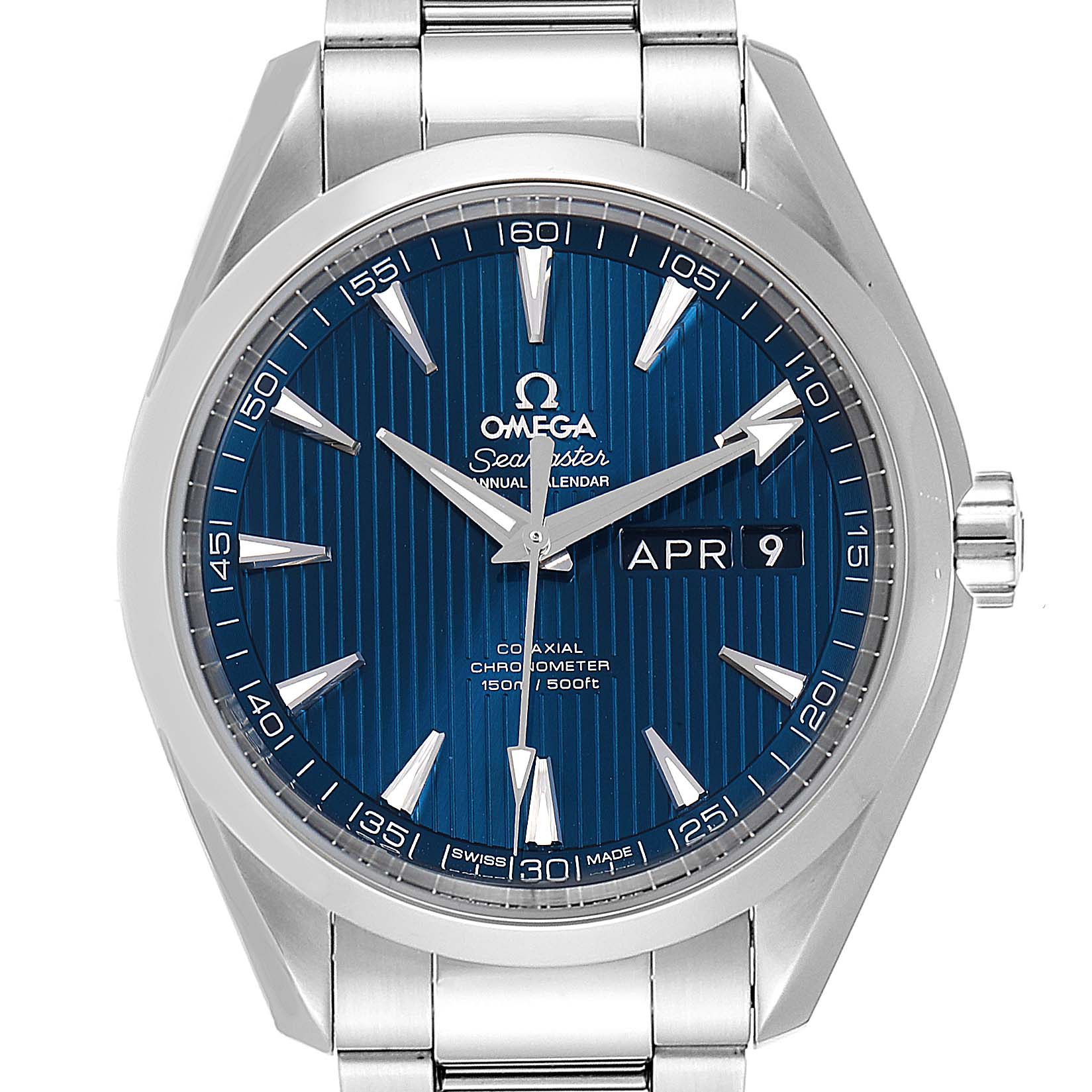 omega seamaster annual calendar
