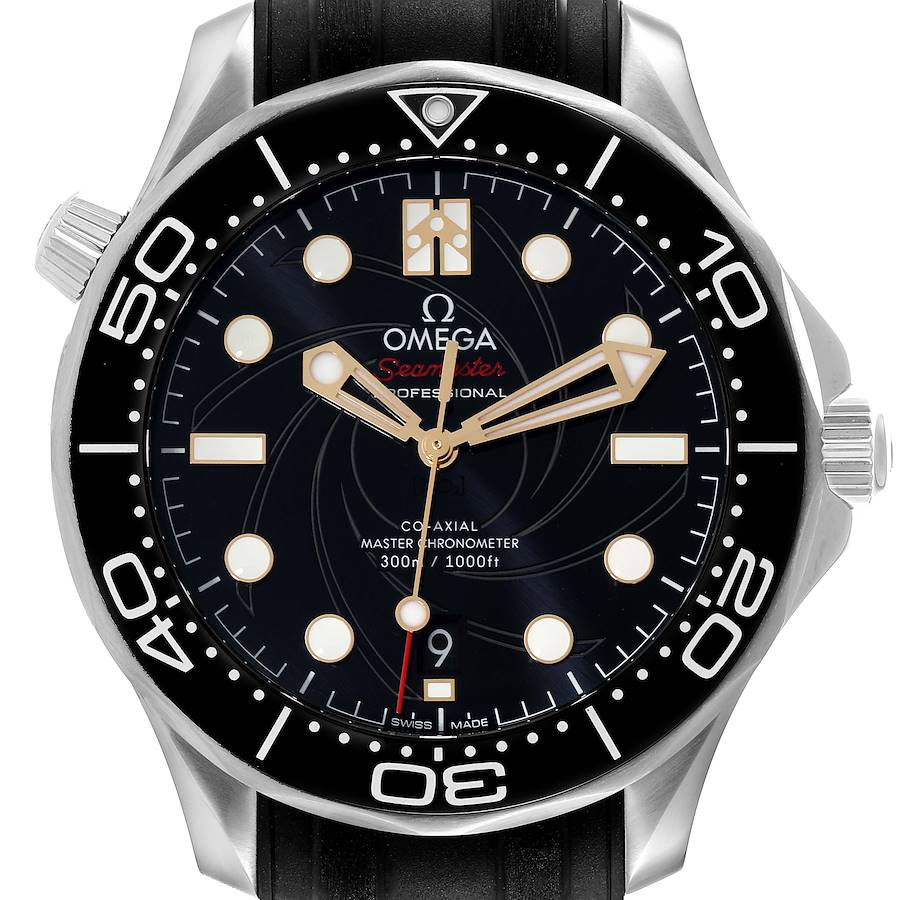 Omega Seamaster James Bond Limited Mens Watch 210.22.42.20.01.004 SwissWatchExpo