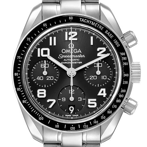 Photo of Omega Speedmaster 38 Co-Axial Chronograph Watch 324.30.38.40.06.001 Cards