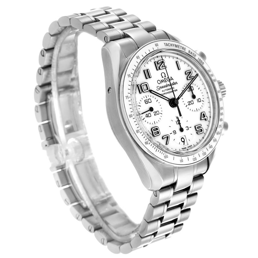 Omega Speedmaster Stainless Steel 324.30.38.40.04.001  display picture 2