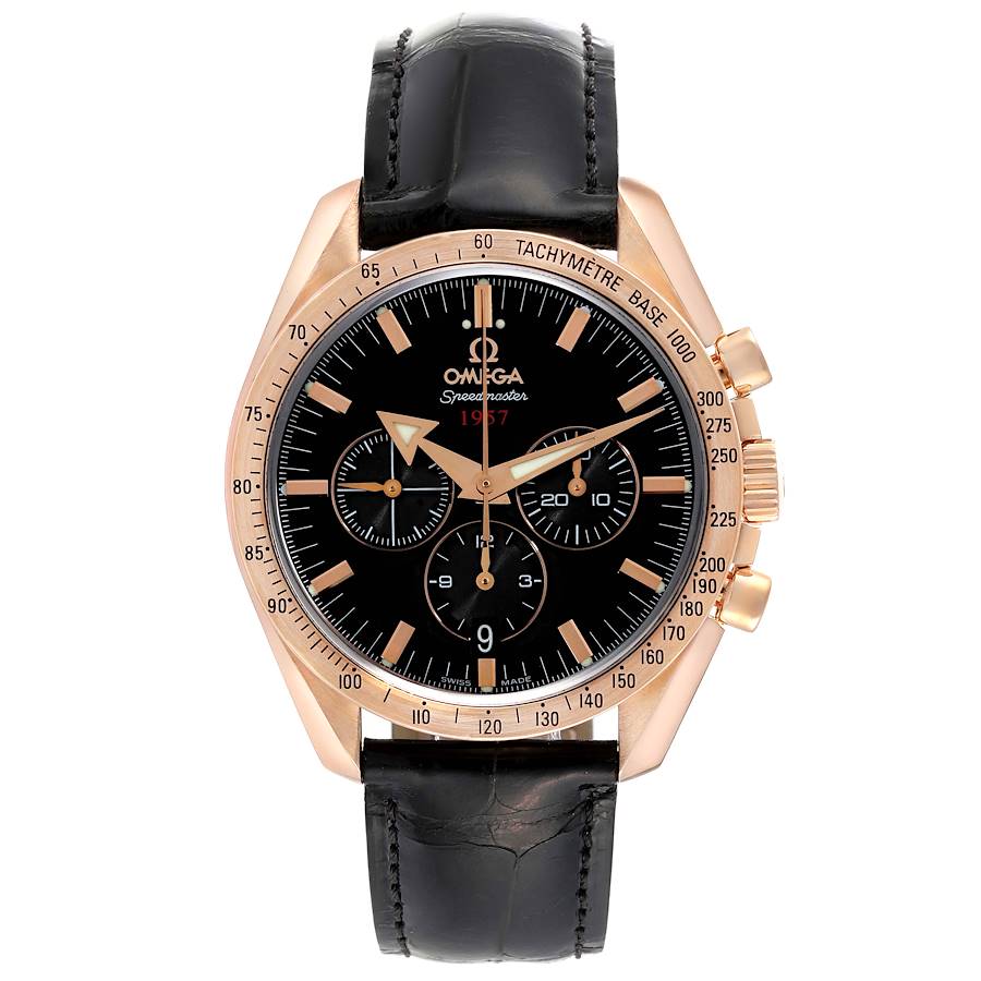 Omega speedmaster 1957 broad arrow best sale