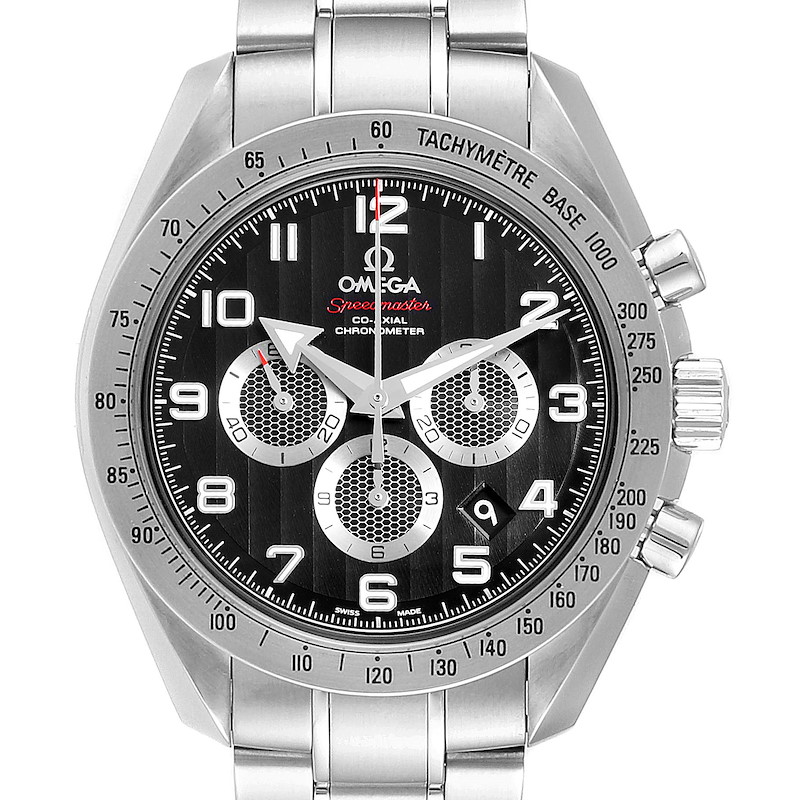 Omega Speedmaster Broad ArrowMens Watch 321.10.44.50.01.001 Box Card SwissWatchExpo
