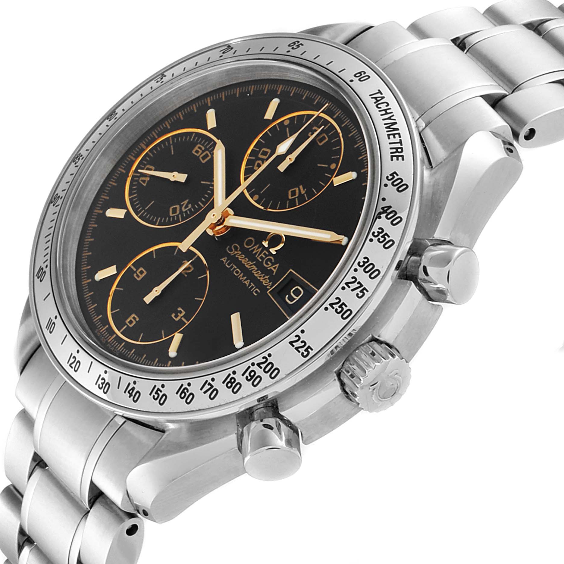 omega speedmaster date 3513.30