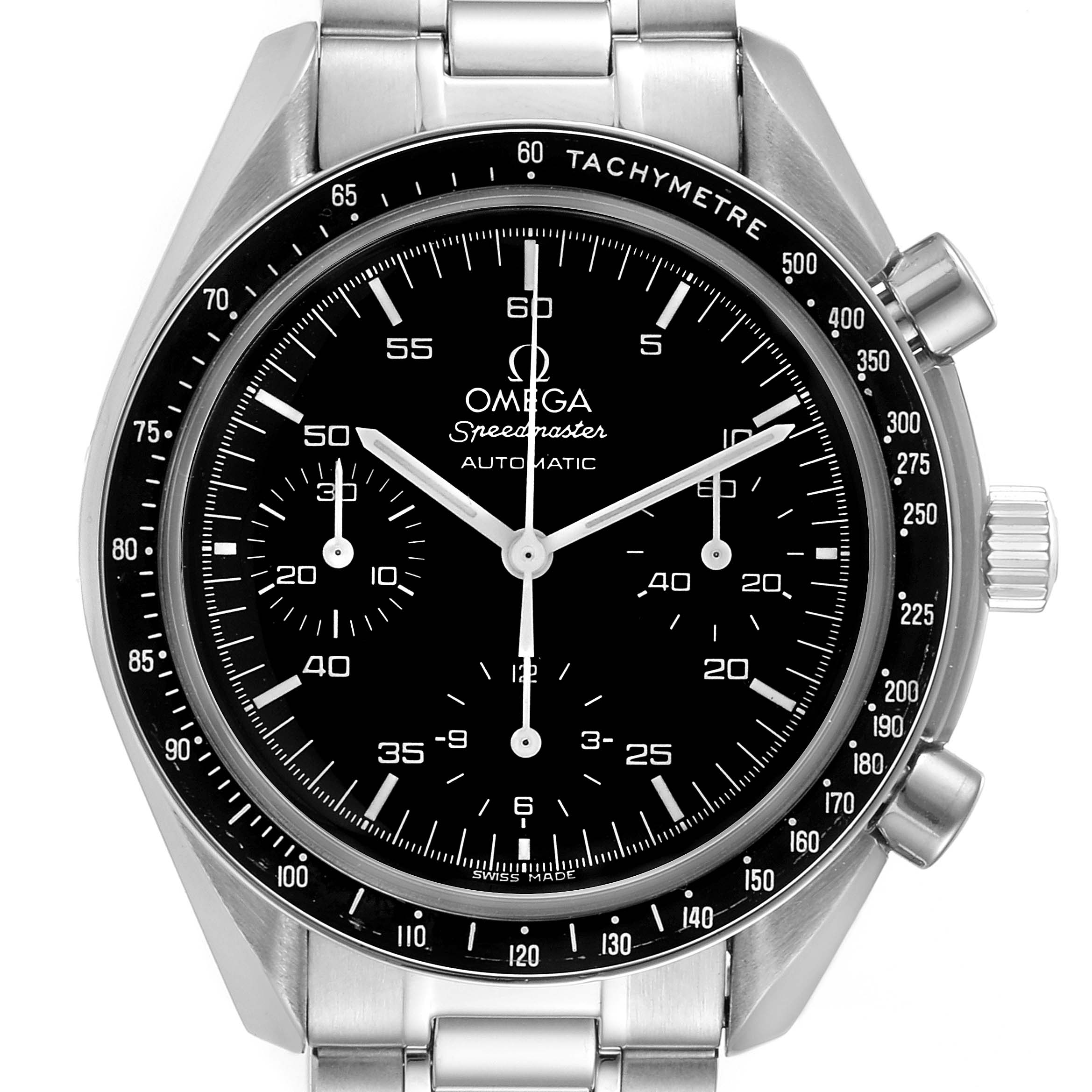 omega speedmaster hesalite