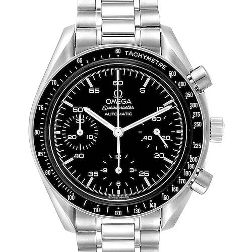Photo of Omega Speedmaster Reduced Hesalite Crystal Automatic Mens Watch 3510.50.00