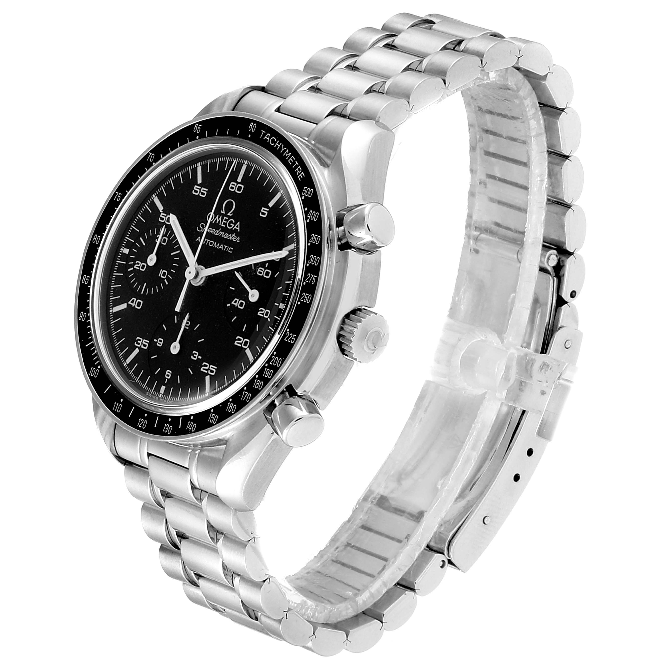 omega speedmaster hesalite