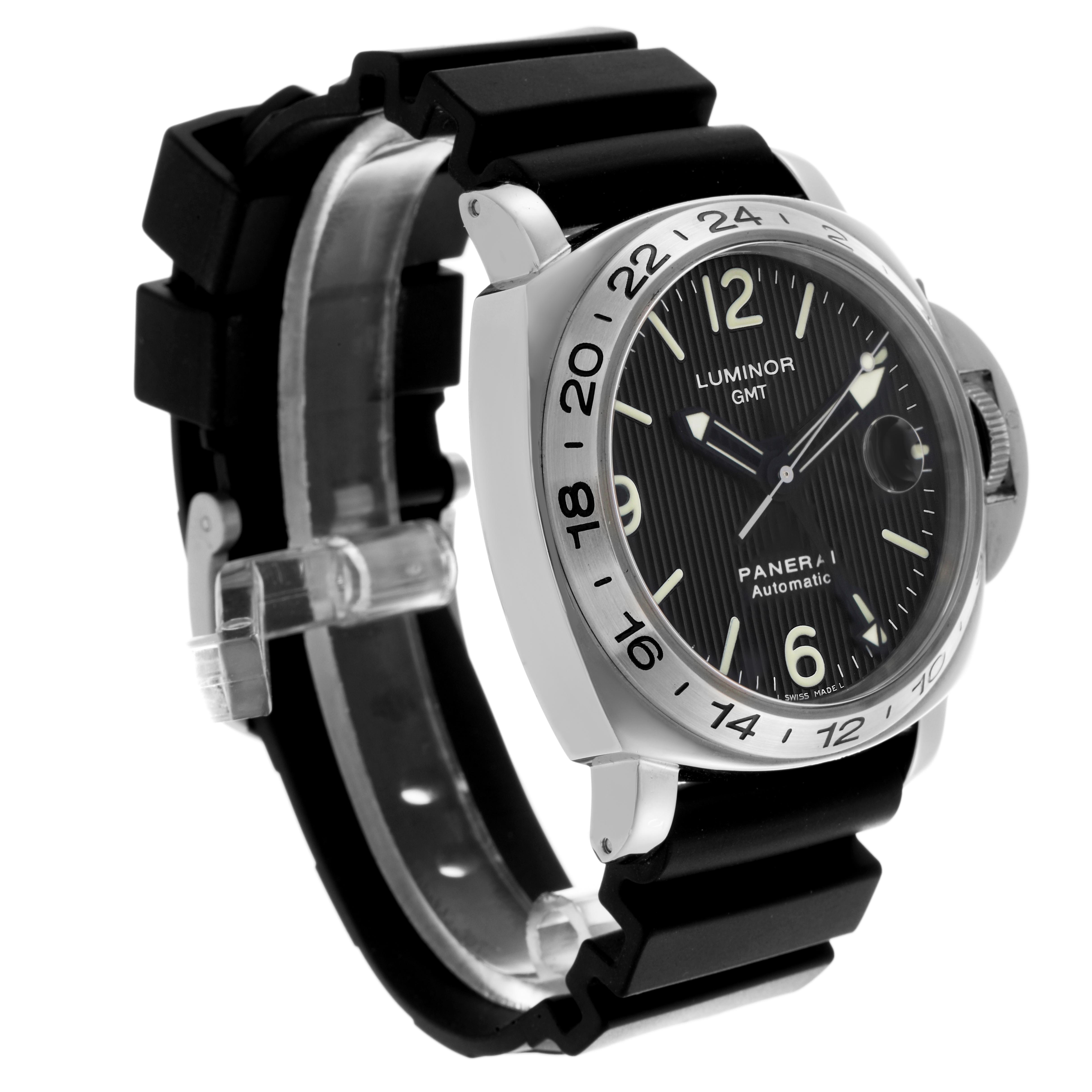黒*吾様 【OFFICINE PANERAI】 44m用ラバーベルト／ブラック 楽天市場】【パネライ(PANERAI)向け】輸入王オリジナル ベルト
