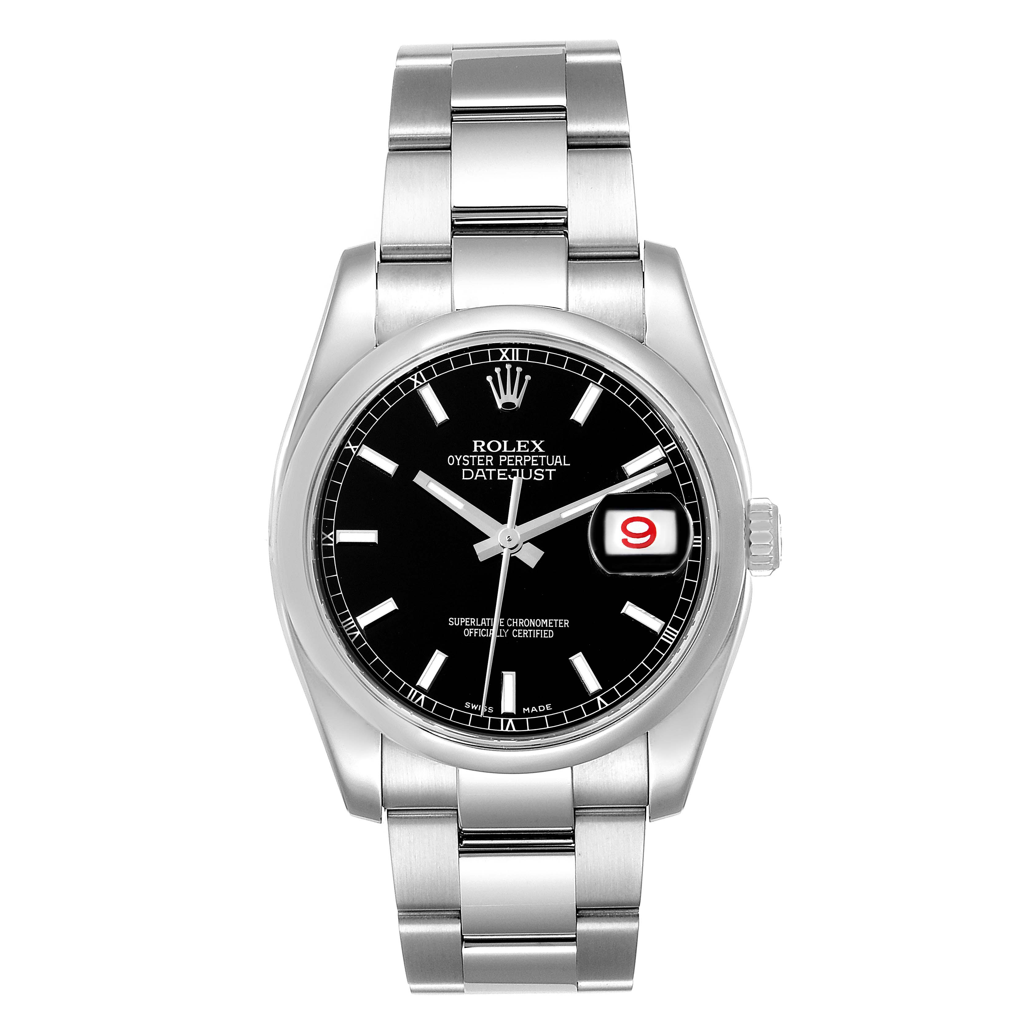 Rolex Datejust Stainless Steel 116200 | Stock 61480