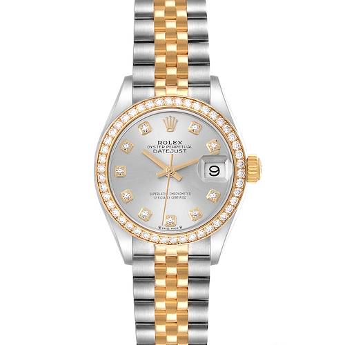 Photo of *NOT FOR SALE* Rolex Datejust Steel Yellow Gold Diamond Ladies Watch 279383 Unworn (PARTIAL PAYMENT FOR CM)