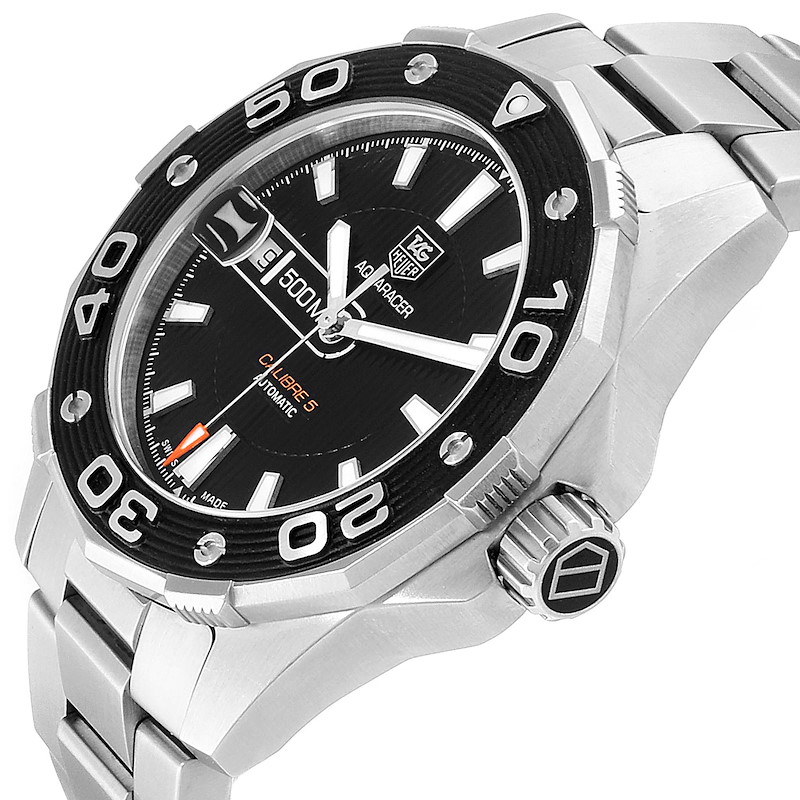 tag heuer aquaracer calibre 5 gmt