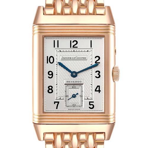 Photo of Jaeger LeCoultre Reverso Duo Day Night Rose Gold Watch 270.2.54 Q2702121