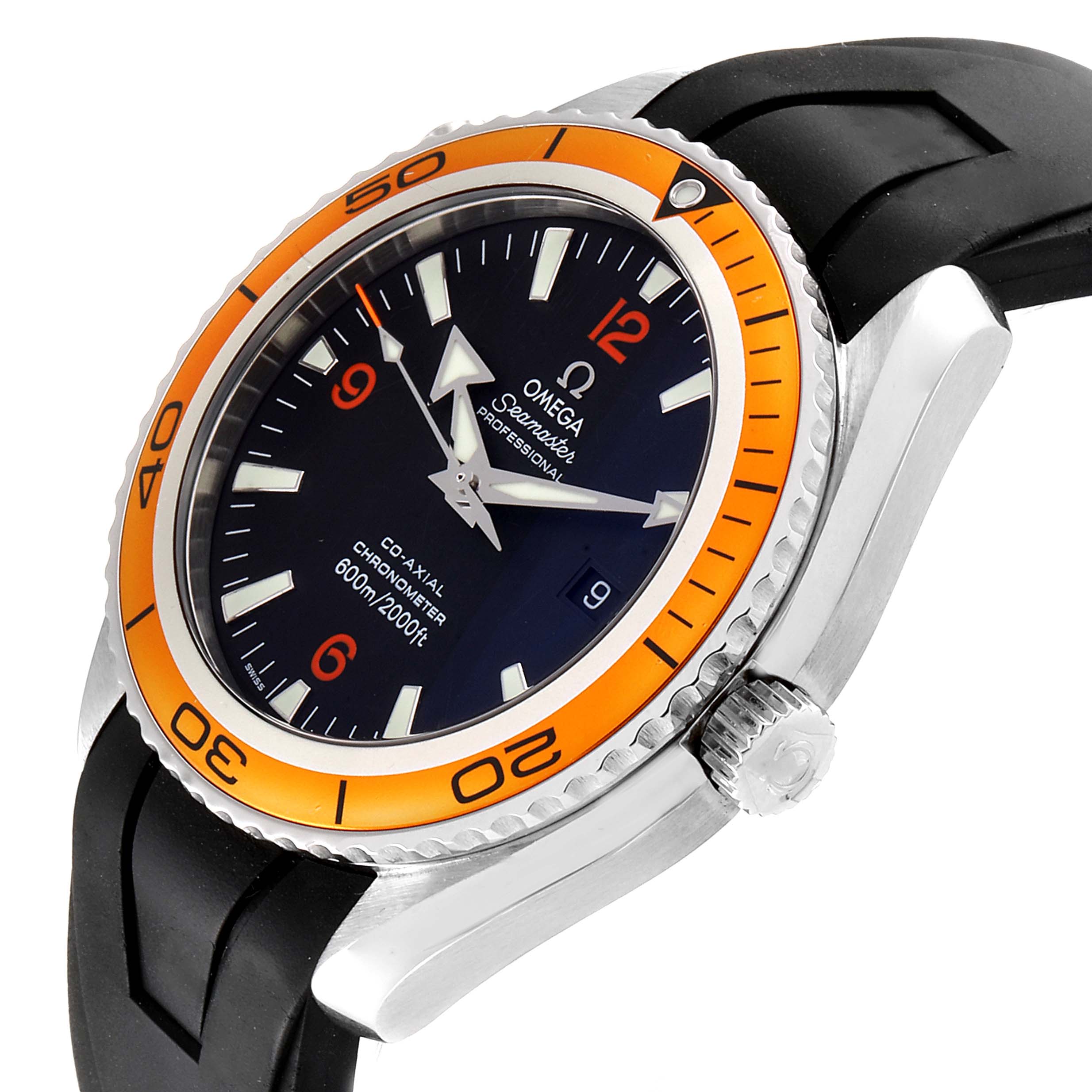 Omega Planet Ocean Stainless Steel 2908.50.91 | Stock 27236 ...