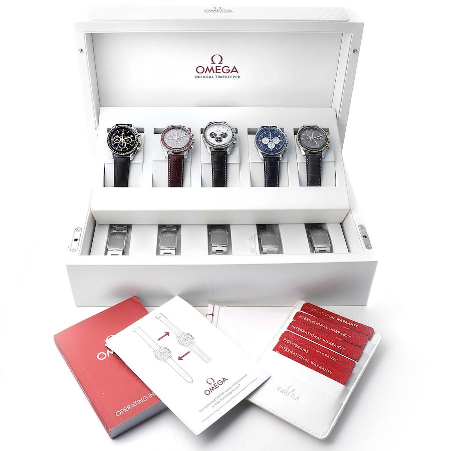 Omega Speedmaster Stainless Steel 522.30.42.30.03.001 | SwissWatchExpo