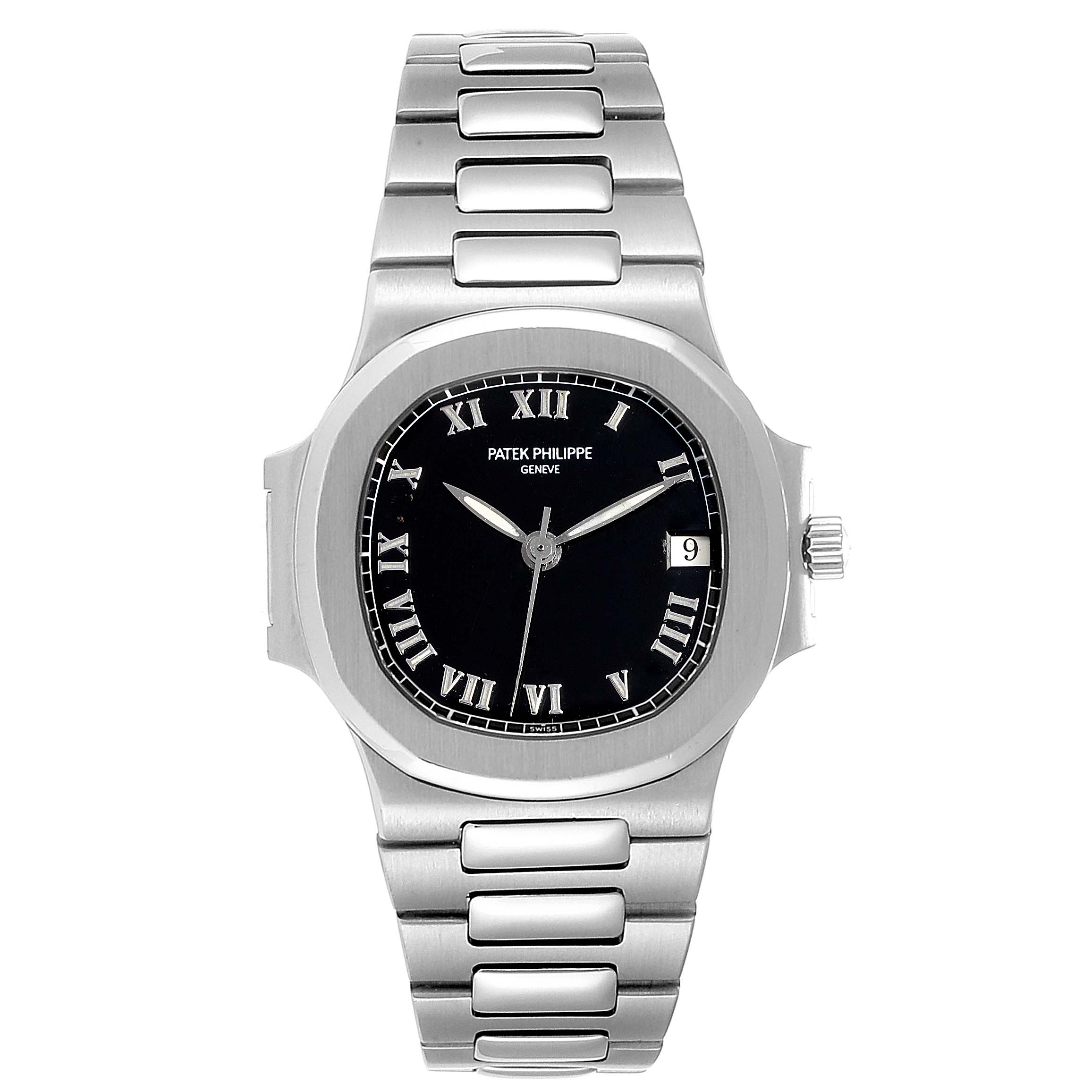 patek philippe nautilus black