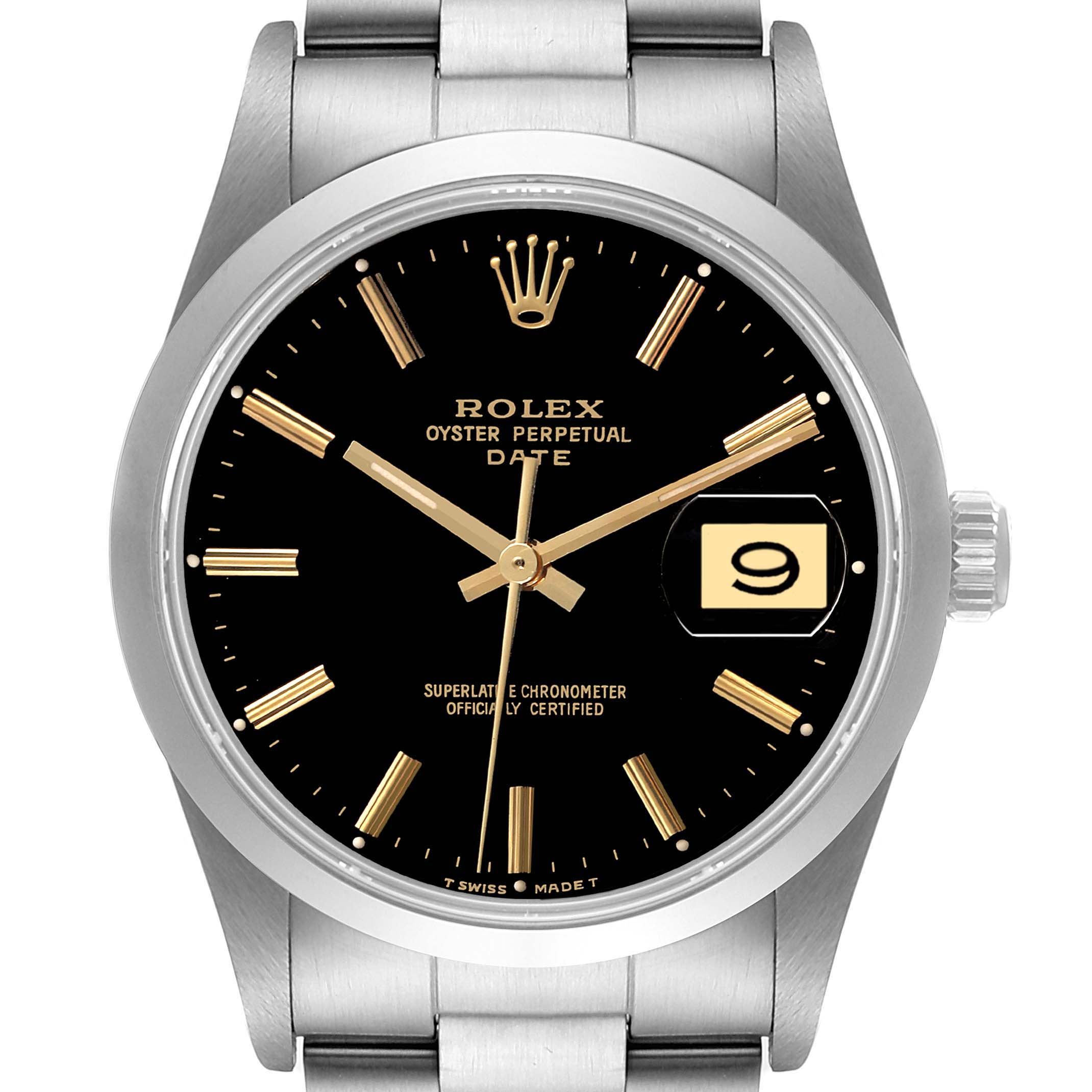 Rolex 15210 calibre 3135 | The Watch Bloke