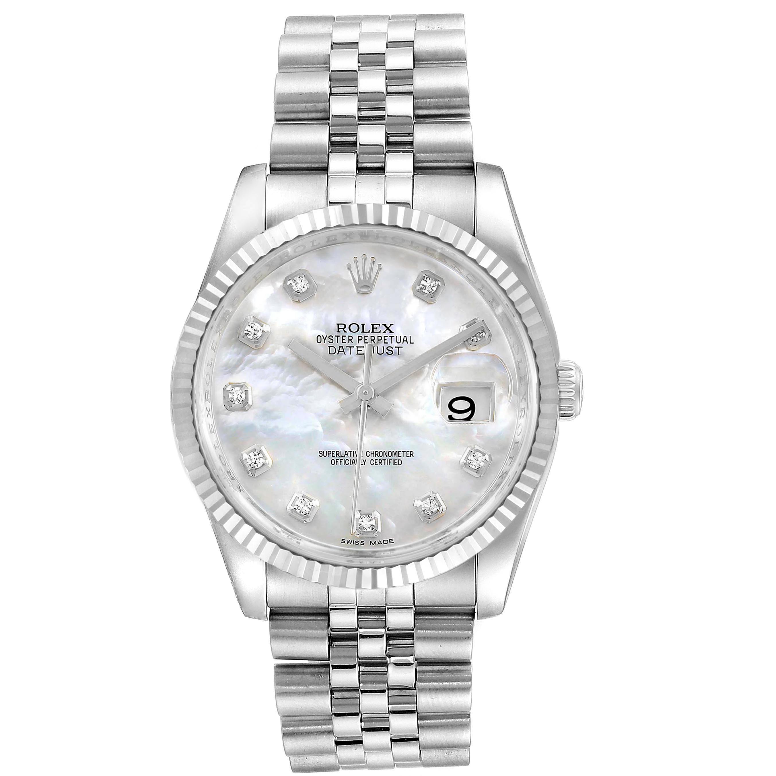 rolex 116234 white dial