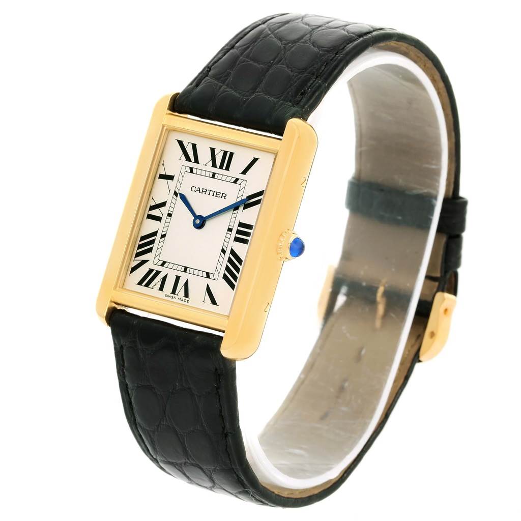 Cartier Tank Solo Steel and Gold (two tone) W1018855 | Stock 13884 ...