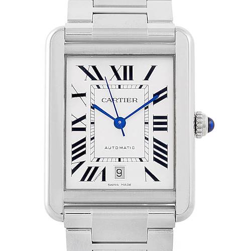 Photo of Cartier Tank Solo XL Automatic Stainless Steel Watch W5200028