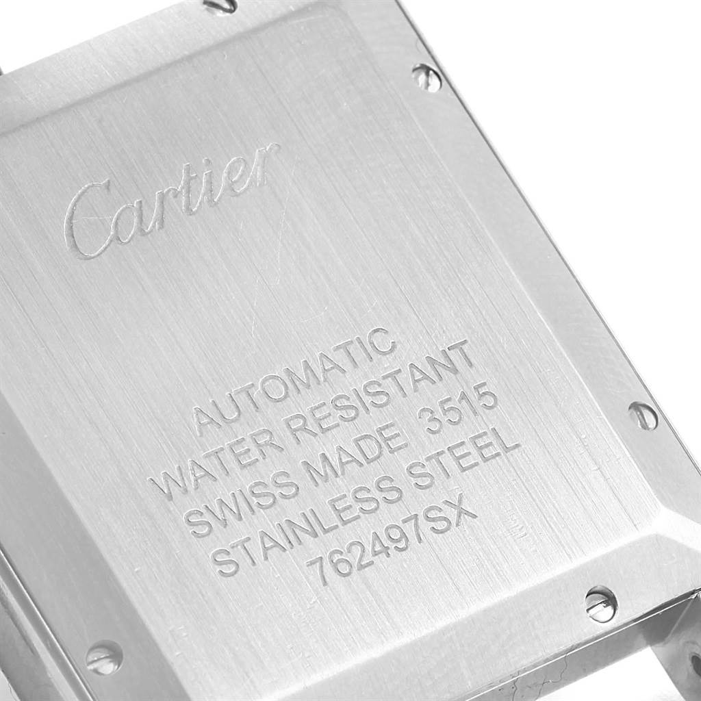 Cartier Tank Solo XL Automatic Stainless Bracelet Watch W5200028 ...