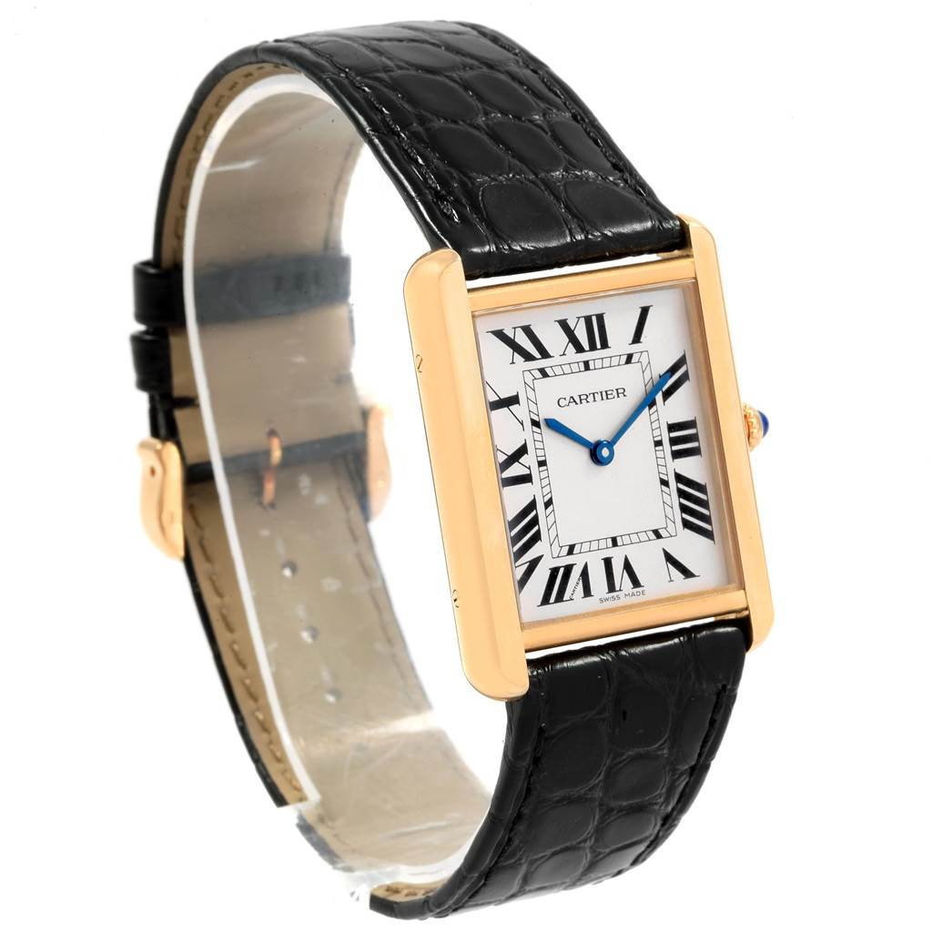 Cartier Tank Solo Steel and Gold (two tone) W1018855 | Stock 20248 ...