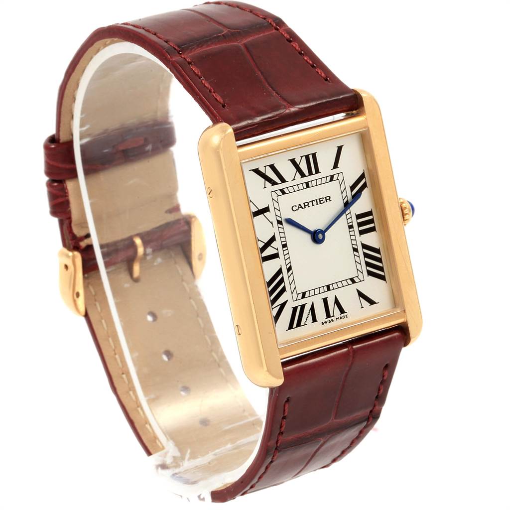 Cartier Tank Solo Steel and Gold (two tone) W1018855 | Stock 21608 ...