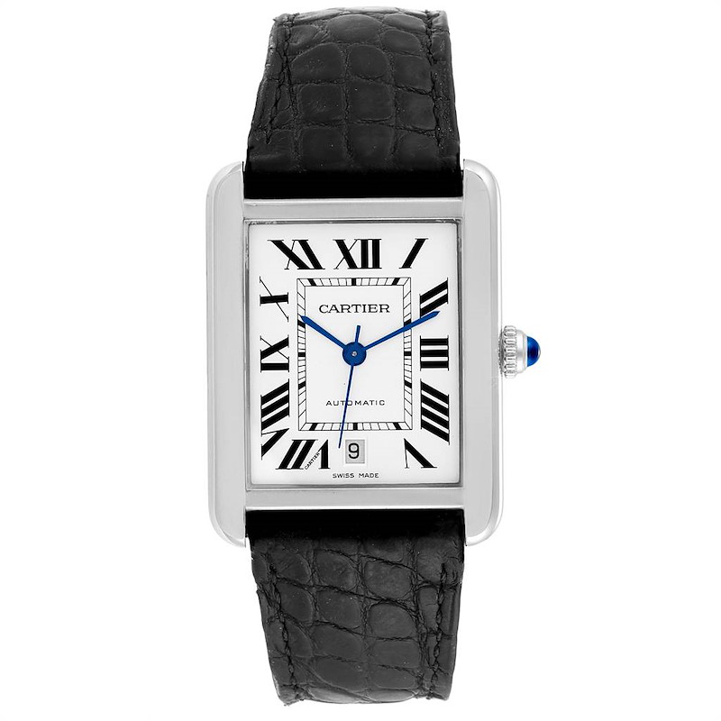Cartier Tank Solo （タンクソロ）ステンレススチール Cartier Tank Solo Stainless Steel W5200027 | Stock 24954