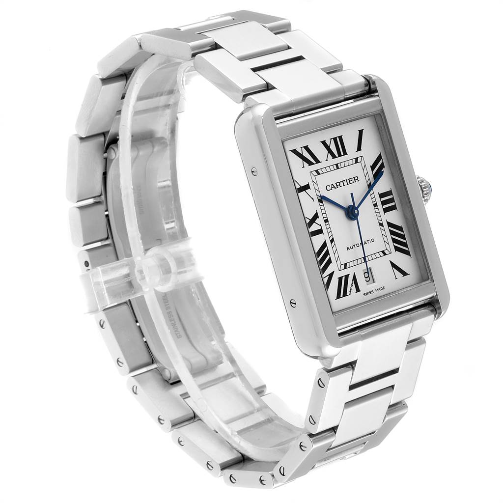 cartier men's tank solo watch