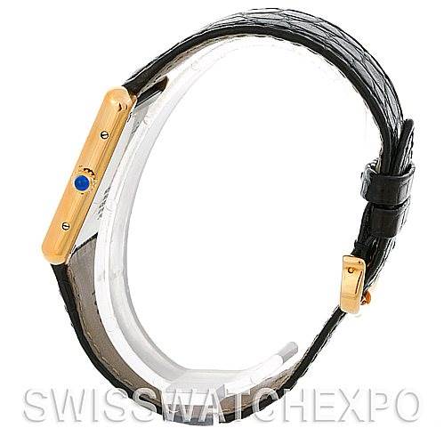 The image shows a side view of a Rolex Submariner W1018855 Men's Stainless Steel Silver Dial W1018855 Men's Stainless Steel Silver Dial model watch, highlighting the case and strap.