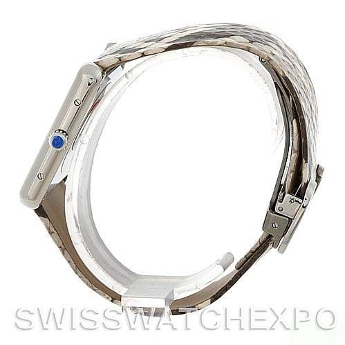 Cartier Tank Solo Stainless Steel W5200021 | Stock 5322 | SwissWatchExpo