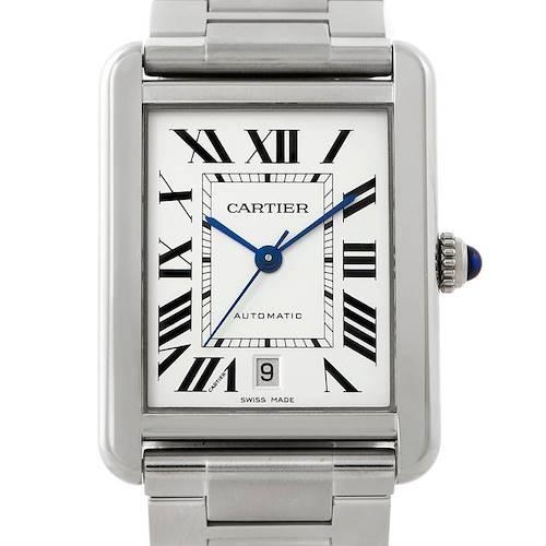 Photo of Cartier Tank Solo XL Automatic Mens Watch W5200028