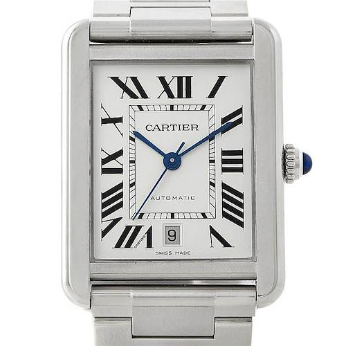 Photo of Cartier Tank Solo XL Automatic Mens Watch W5200028